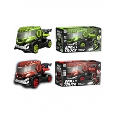 Грузовой автомобиль ANGRY TRUCK на РУ (свет,пар) в коробке аккумулятор,пипетка;5 режимов подсветки кабины Noname