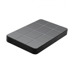 Внешний корпус для HDD/SSD AgeStar 3UB2P1C 2.5" чёрный