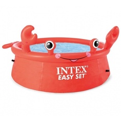 Бассейн INTEX HAPPY CRAB EASY SET, 183х51см 26100