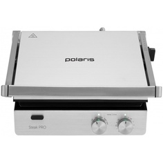 Электрогриль Polaris PGP 2803 2000Вт серебристый