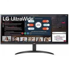 Монитор LG 34" UltraWide 34WP500-B черный (34WP500-B.ARUZ)