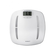 Весы напольные электронные Scarlett SC-BS33ED80 белый