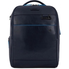 Рюкзак мужской Piquadro Blue Square Revamp, синий кожа CA4818B2V/BLU