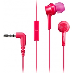Наушники Panasonic RP-TCM115GCP Pink