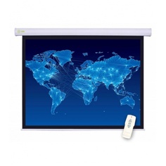 Экран настенно-потолочный Cactus Motoscreen CS-PSM-127X127 белый