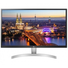 Монитор LG 27" UltraFine 27UL500-W белый IPS (27UL500-W.ARUZ)