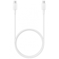 Кабель Samsung EP-DX310JWRGRU USB Type-C (m)-USB Type-C (m) 1.8м белый (упак.:1шт)