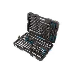 Набор инструментов, 1/4", 1/2", CrV, 120 зубьев, 101 предмет// Gross