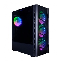 Корпус 1stPlayer DK D4 Black (D4-BK-4G6)