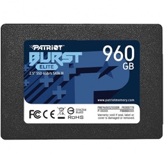 Накопитель SSD Patriot Burst Elite 960Gb (PBE960GS25SSDR) Патриот