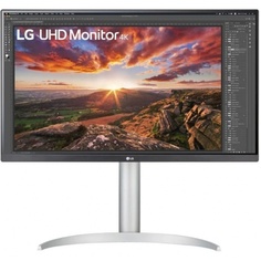 Монитор LG 27" UltraFine 27UP850N-W черный IPS (27UP850N-W.ARUZ)