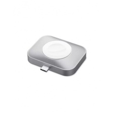 Беспроводное зарядное устройство Satechi USB-C 2 in 1 Wireless Charging Dock серый космос
