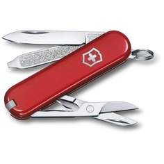 Нож-брелок Victorinox Classic SD Colors, 58 мм, 7 функций, "Style Icon" 0.6223.G
