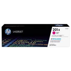 Картридж HP CF403X для HP CLJ Pro M252/M277, пурпурный