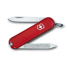 Нож-брелок Victorinox Classic Escort, 58 мм, 6 функций, красный