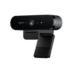 Веб-камера Logitech Brio черный