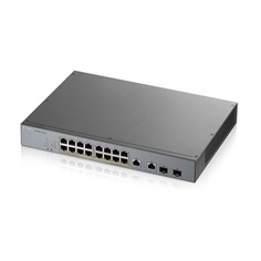 L2 коммутатор PoE+ для IP-видеокамер ZYXEL GS1350-18HP [GS1350-18HP-EU0101F]