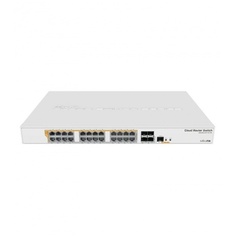 Коммутатор MikroTik CRS328-24P-4S+RM