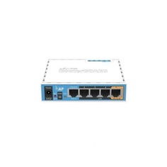 Wi-Fi роутер MikroTik hAP (RB951Ui-2nD) белый