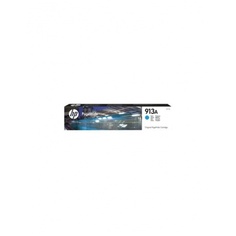 Картридж струйный HP 913A F6T77AE голубой (3000стр.) для HP PW 352dw/377dw/Pro 477dw/452dw
