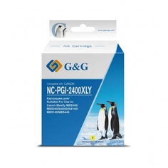 Картридж струйный G&G NC-PGI-2400XLY PGI-2400XL Y желтый (20.4мл) для Canon MAXIFY iB4040/ МВ5040/ МВ5340 GG