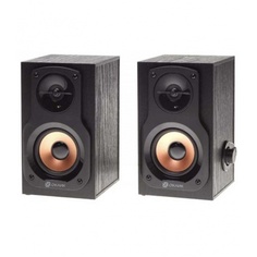 Колонки Oklick OK-162 2.0 черный 8Вт