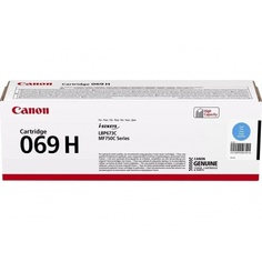 Картридж лазерный Canon 069HC 5097C002/004 голубой (5500стр.) для Canon MF752Cdw/754Cdw, LBP673Cdw