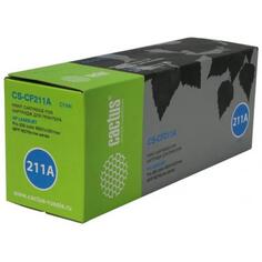 Картридж Cactus CS-CF211A для HP LJ Pro 200 M251/M276, голубой