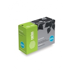 Тонер Картридж Cactus CS-CC364A черный для HP LJ P4014/P4015/P4515 (10000стр.)