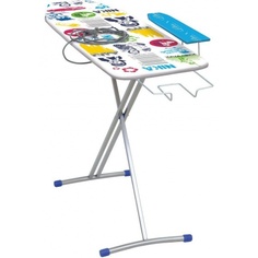 Доска глад."НИКА" -4+х\б, фанера,.рукав,эл.роз.,122*38 Н4+ Nika