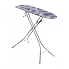 Доска глад. "Nika mini", р-р 850х300, ДСП, хлопок, с многоугольниками NM/1