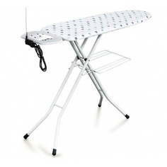 Доска глад. Perilla "Капитол" теф. (перф.сер.) рукав.эл.роз., пол\белья, 120*38 см, арт. 313101