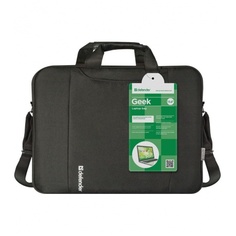 Сумка Defender для ноутбука Geek 15.6" черный