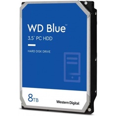 Жесткий диск HDD WD 8TB 6GB/S 128MB Blue (WD80EAZZ)