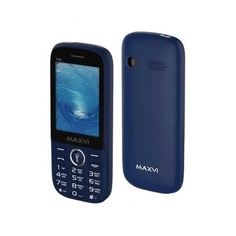 Мобильный телефон MAXVI K20 BLUE (2 SIM)