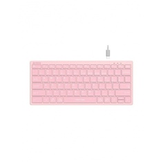Клавиатура A4Tech Fstyler FBX51C розовый