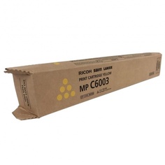 Тонер-картридж Aficio MP C4503/C5503/C6003 тип MP C6003 желтый (22.5K) Ricoh