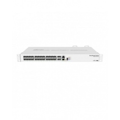 Коммутатор MikroTik Cloud Router Switch CRS326-24S+2Q+RM