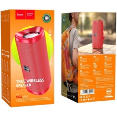 Портативная акустика Hoco HC4 Bella sports, красный (42100)