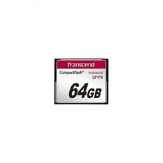 Карта памяти Transcend 64GB (TS64GCF170)