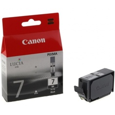 Картридж CANON PGI-7 BK черный