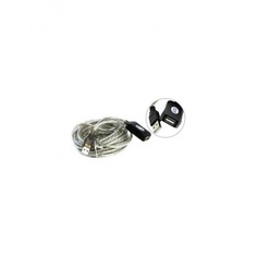 Кабель-адаптер USB2.0-repeater, удлинительный активный Am-->Af 5м Aopen/Qust ACU823-5M