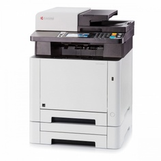 МФУ Kyocera M5526cdw (А4,26 ppm,1200 dpi,512 Mb,USB,Network,Wi-Fi,дуплекс,автоподатчик,тонер)