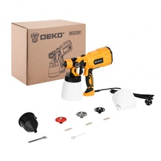 Краскопульт электрический DEKO DKSG55K1 HVLP (550W, 800 мл) ДЕКО