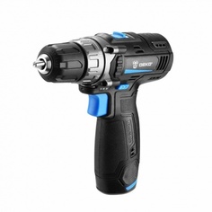 Аккумуляторная дрель-шуруповерт DEKO DKCD12V PRO в кейсе + оснастка 13 шт, 12В, 2х2.0Ач ДЕКО