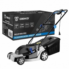 Газонокосилка электрическая DEKO DKLM1800 PRO, 1800Вт, 400мм ДЕКО