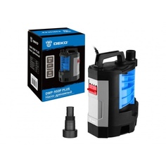 Насос дренажный DEKO DWP-950P PLUS (грязевая, 2 режима, 220В, 950Вт, пластик) ДЕКО