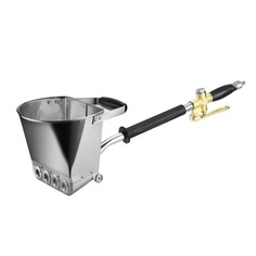 Хоппер-ковш штукатурный DEKO HG-01 (стеновой) Zitrek