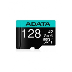 Карта памяти A-Data Micro SDXC 128GB (AUSDX128GUI3V30SA2-RA1)