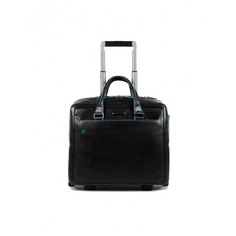 Сумка дорожная Piquadro BLUE SQUARE, 20x55x40см 20л. 2.58кг. кожа черный BV4729B2/N
